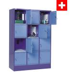 Battery/Powered Compartmental Lockers/Cabinets