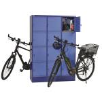 Battery/Powered Compartmental Lockers/Cabinets