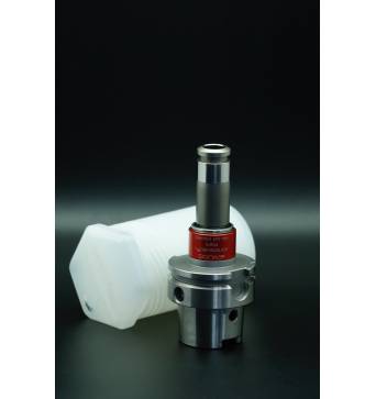 Emuge Franken Collet Holder Softsynchro®/PGR for use with threading tools on machines with synchronised spindle. (PGR 15)