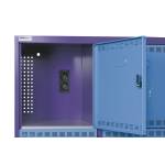 Battery/Powered Compartmental Lockers/Cabinets