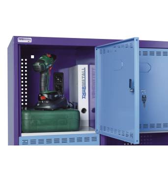 Battery/Powered Compartmental Lockers/Cabinets