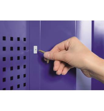 Battery/Powered Compartmental Lockers/Cabinets