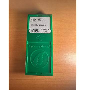 Greenleaf Ceramic Insert - CNGA-432 T1 XSYTIN-1 **10 PCS**