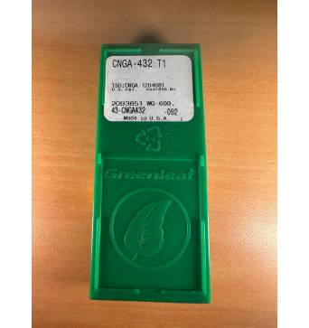 Greenleaf Ceramic Insert - CNGA-432 T1 WG600 **10 PCS**