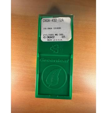 Greenleaf Ceramic Insert - CNGN-432 T2A WG300 **10 PCS**