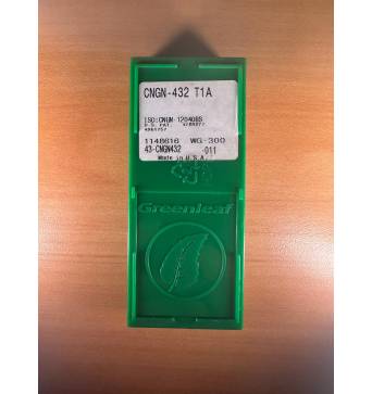 Greenleaf Ceramic Insert - CNGN-432 T1A WG300 **10 PCS**