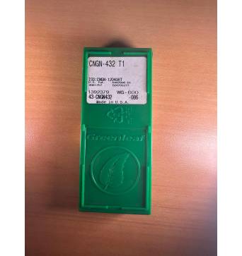 Greenleaf Ceramic Insert - CNGN-432 T1 WG600 **10 PCS**