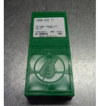 Greenleaf Ceramic Insert - CNGN-432 T1 WG300 **10 PCS**