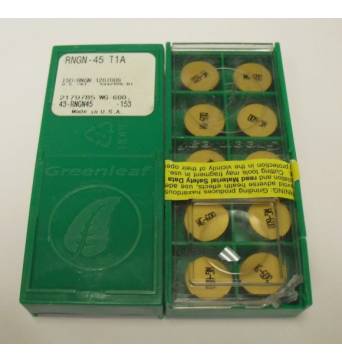 Greenleaf Insert - RNGN45 T1A WG 600 **10 PCS**