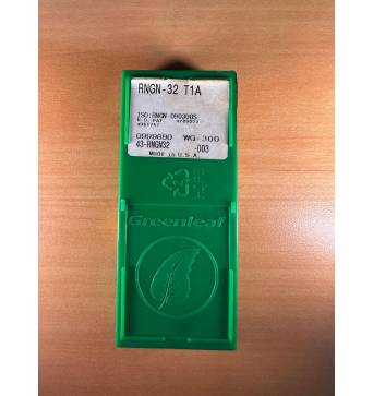 Greenleaf Ceramic Insert - RNGN-32 T1A WG-300 **10 PCS**