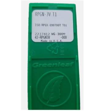 Greenleaf Ceramic Insert - RCGN-3V T1 WG300 **10 PCS**