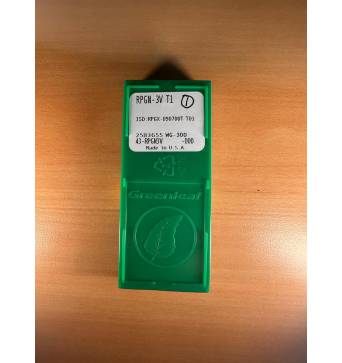 Greenleaf Ceramic Insert - RPGN **10 PCS**