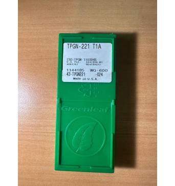 Greenleaf Ceramic Insert - TPGN **10 PCS**