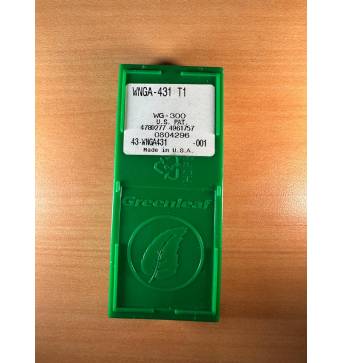 Greenleaf Ceramic Insert - WNGA-431 T1 WG300 **10 PCS**