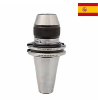 Llambrich High Precision Short Keyless Drill Chuck with Integrated Shank (NPU08-ID40)