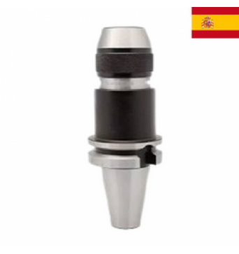 Llambrich High Precision Short Keyless Drill Chuck with Integrated Shank (NPU13-BT40/130)