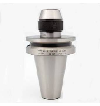 Llambrich High Precision Short Keyless Drill Chuck with Integrated Shank (NPU13-BT50)