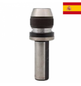 Llambrich High Precision Short Keyless Drill Chuck with Integrated Shank (NPU13-CIL32)