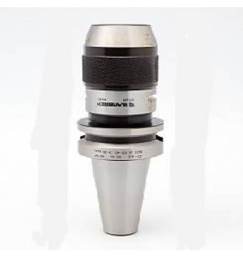 Llambrich High Precision Short Keyless Drill Chuck with Integrated Shank (NPU16-BT40)