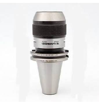 Llambrich High Precision Short Keyless Drill Chuck with Integrated Shank (NPU16-ID40)