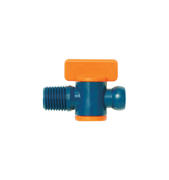 Loc-Line 1/4″ Male NPT Valve - pack of 2 (21192, 29452)
