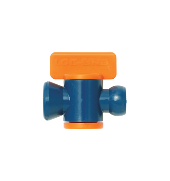 Loc-line 1/4″ In-Line Valve - pack of 2 (21194, 29454)