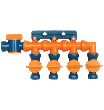 Loc-Line 32098 – 1/2″ Total Flow Control Manifold – 1 Total Flow Control Manifold