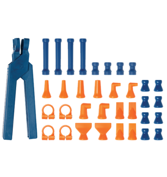 Loc-Line 40475 – HAAS-1/2″ x 1/4″ System Lathe Adapter Kit