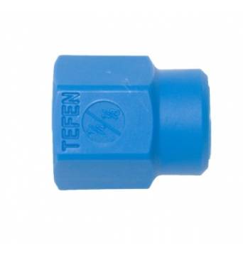 Loc-Line 1/4″ to 1/8″ FNPT Pipe Reducer Coupling - pack of 4 (40655, 41755)