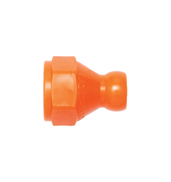 Loc-Line 3/8″ Flare Nut Adapter for 1/4″ System - pack of 4 (41412, 49432)