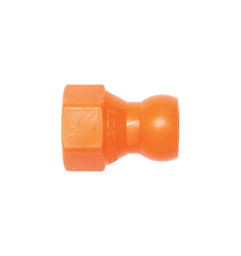 Loc-Line 1/4″ SAE Flare Nut Adapter - pack of 4 (41414, 49434)