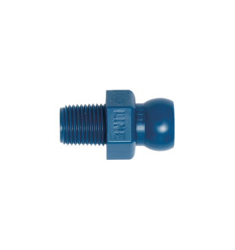 Loc-Line 1/8″ BSPT Connector - pack of 4 (41417, 49437)