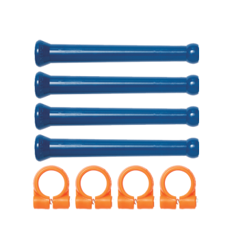 Loc-Line 41475 – 1/4″ Extended Element Kit With Clamps