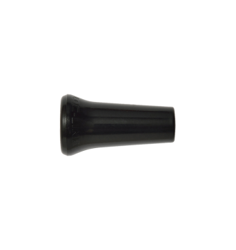 Loc-Line 1/4" Round Nozzle For 1/4" ID System - Black (41404)