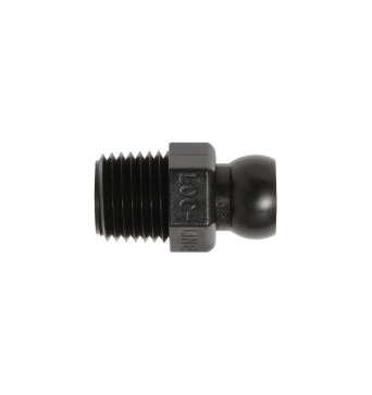 Loc-Line 1/4″ NPT Connector - pack of 4 41406 (Black)
