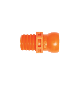 Loc-Line 3/8″ NPT Connector - pack of 4 (51804,59864)