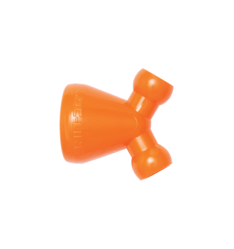 Loc-Line 1/2″ to 1/4″ Y Reducer - pack of 2 (51822, 59870)