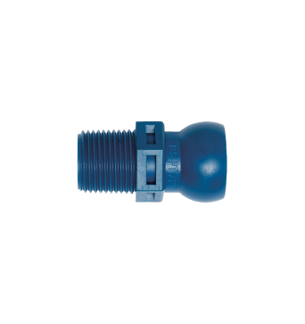 Loc-Line 3/8″ BSPT Connector - pack of 4 (51826, 59876)