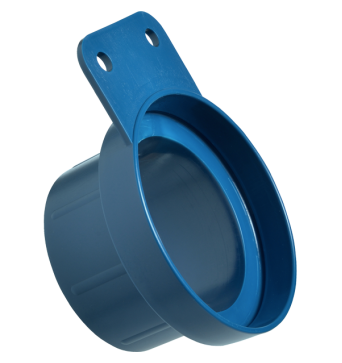 Loc-Line ShopVac Hose Adapter W/Mounting Tab - (81209, 89229)