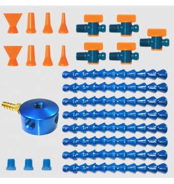 Loc-Line 40480 – Magnetic Base Manifold Super Kit