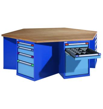 Hexagonal Workbenches