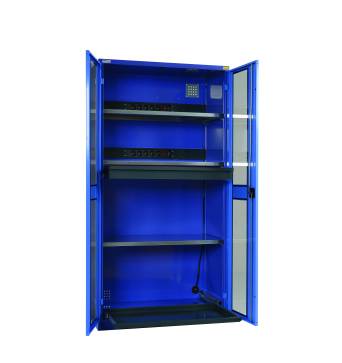 Powered Hinged Door Cabinets