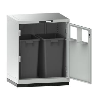Hinged Door Disposal Cabinet