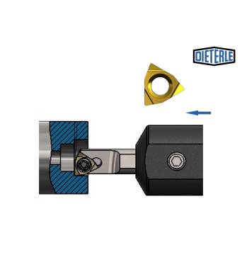 Dieterle adapter for holder SWUB-06B-06W-ASR