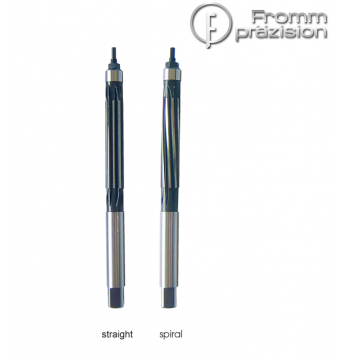 FROMM HSS Right Hand Cutting Straight Shank with Square ,Expandable and Slotted with Pilot Pin