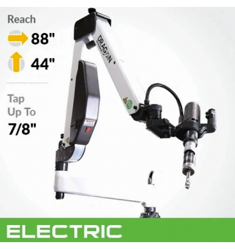Roscamat Electric Tapping Arm Machine - Dragon