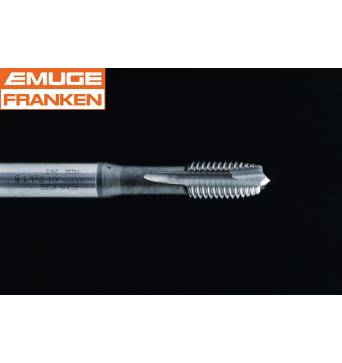 Emuge HSSE Rekord B Straight Flute Machine Tap - EMB201000.0112 (For Through Hole)