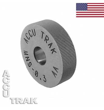 Accu Trak "MN" Series Metric Form Type Knurls Circular Pitch