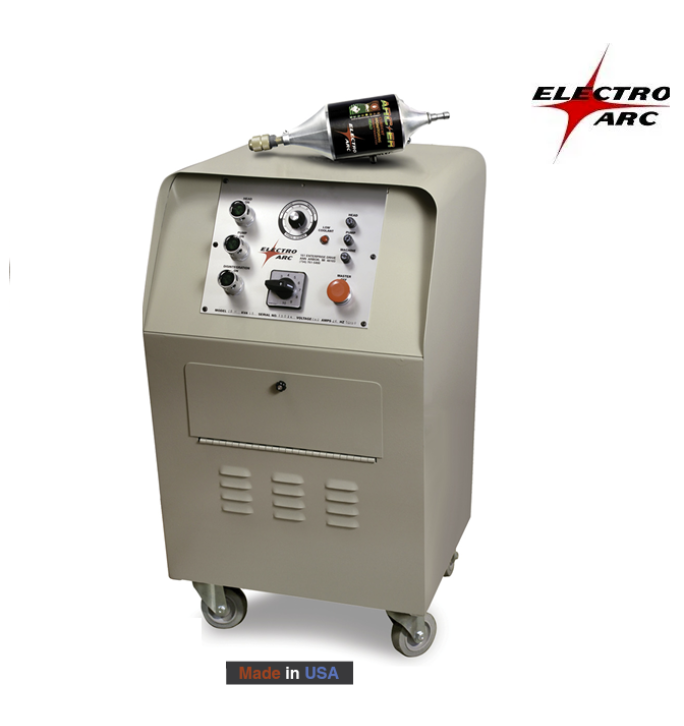 Disintegrator Thread Machine ElectroArc AC Portable MDM Metal Disintegrator Machine - Model 2-S