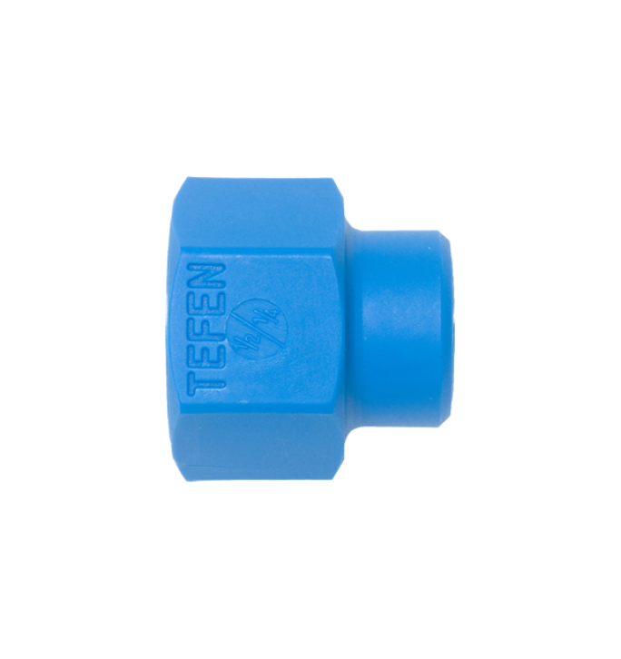 Loc-Line 1/2″ to 1/4″ FNPT Pipe Reducer Coupling - (50659, 51759)